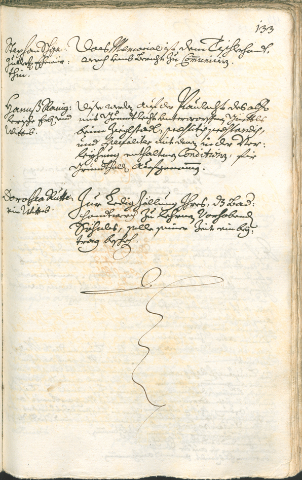 Civic Archives of Bozen-Bolzano - BOhisto Ratsprotokoll 1735/38 