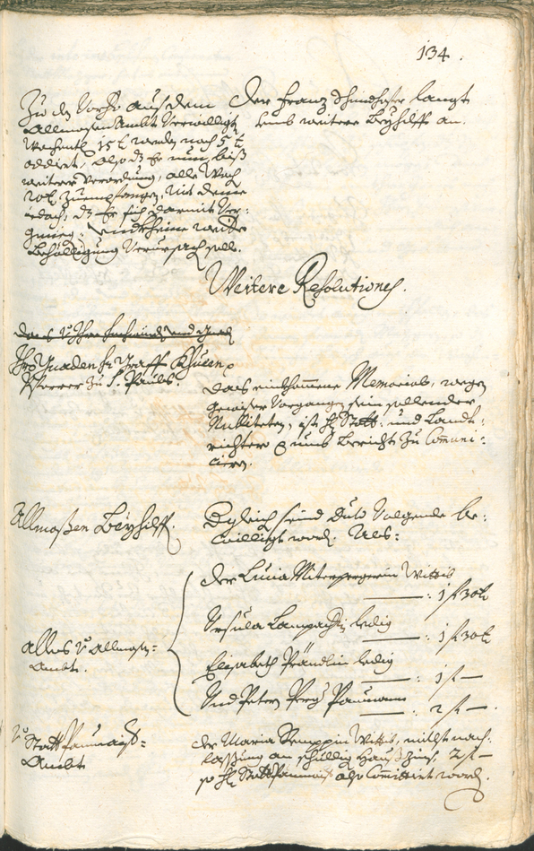 Civic Archives of Bozen-Bolzano - BOhisto Ratsprotokoll 1735/38 