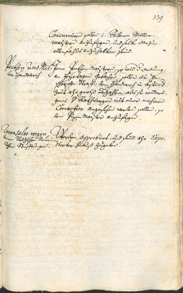 Archivio Storico della Città di Bolzano - BOhisto protocollo consiliare 1735/38 