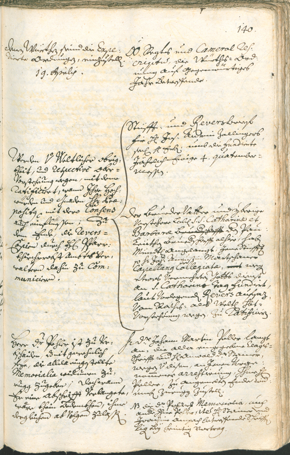 Archivio Storico della Città di Bolzano - BOhisto protocollo consiliare 1735/38 