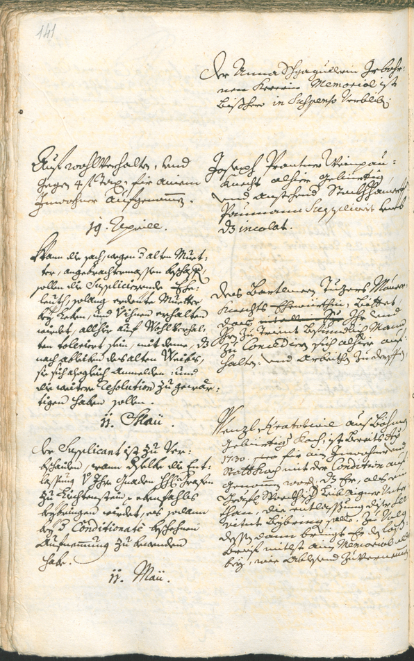 Civic Archives of Bozen-Bolzano - BOhisto Ratsprotokoll 1735/38 