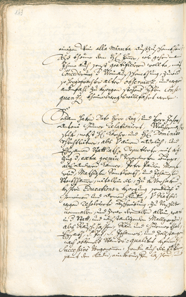 Archivio Storico della Città di Bolzano - BOhisto protocollo consiliare 1735/38 