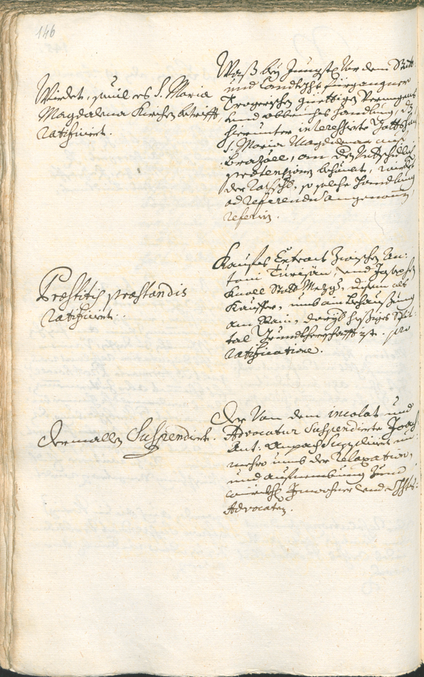 Civic Archives of Bozen-Bolzano - BOhisto Ratsprotokoll 1735/38 