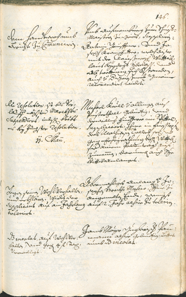 Civic Archives of Bozen-Bolzano - BOhisto Ratsprotokoll 1735/38 