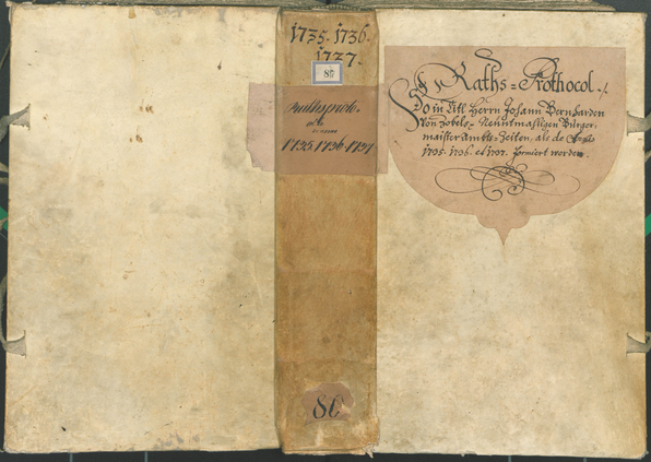 Civic Archives of Bozen-Bolzano - BOhisto Ratsprotokoll 1735/38 