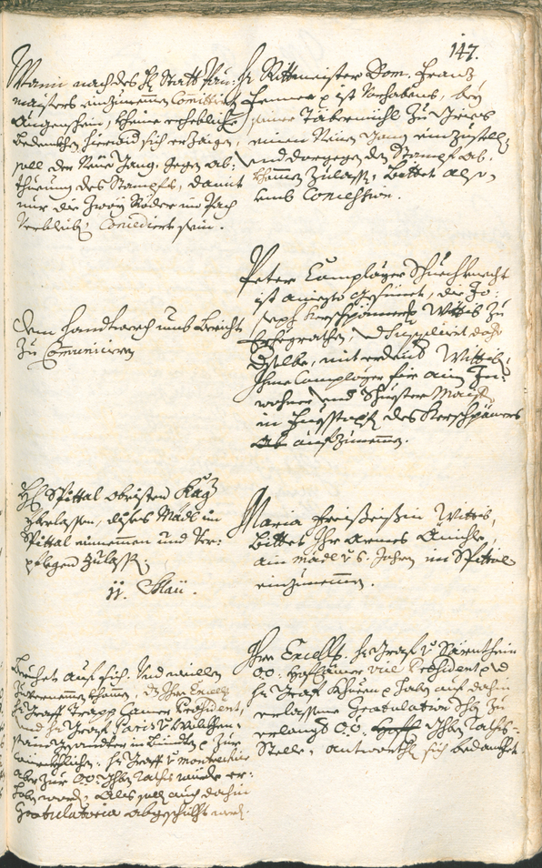 Archivio Storico della Città di Bolzano - BOhisto protocollo consiliare 1735/38 