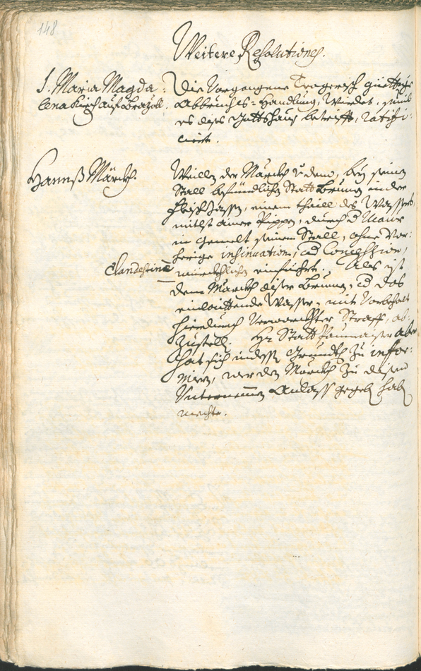 Civic Archives of Bozen-Bolzano - BOhisto Ratsprotokoll 1735/38 