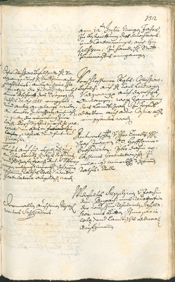 Archivio Storico della Città di Bolzano - BOhisto protocollo consiliare 1735/38 