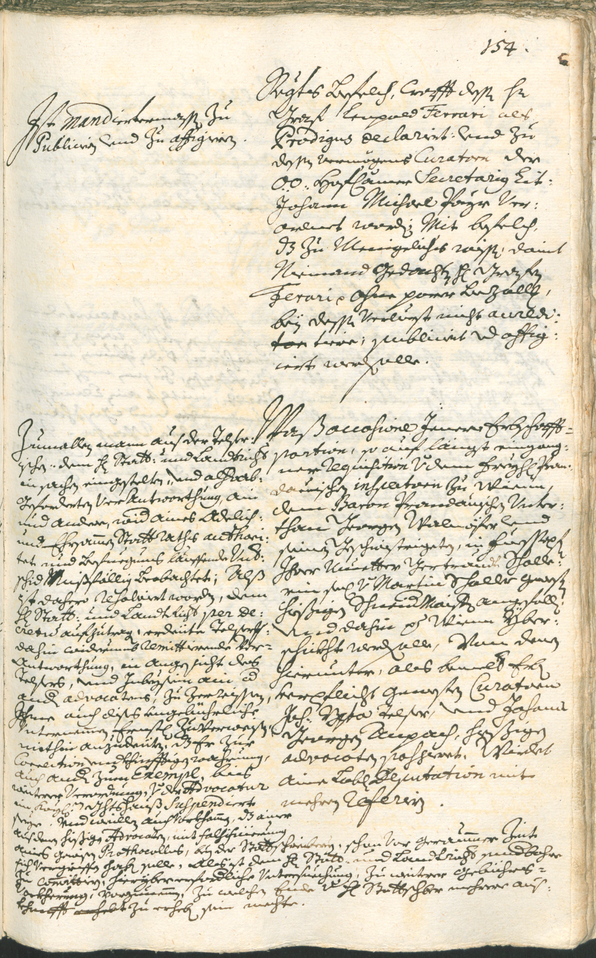 Civic Archives of Bozen-Bolzano - BOhisto Ratsprotokoll 1735/38 