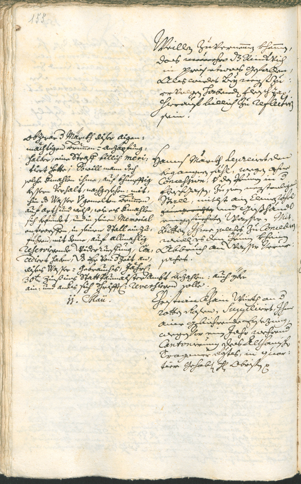 Archivio Storico della Città di Bolzano - BOhisto protocollo consiliare 1735/38 