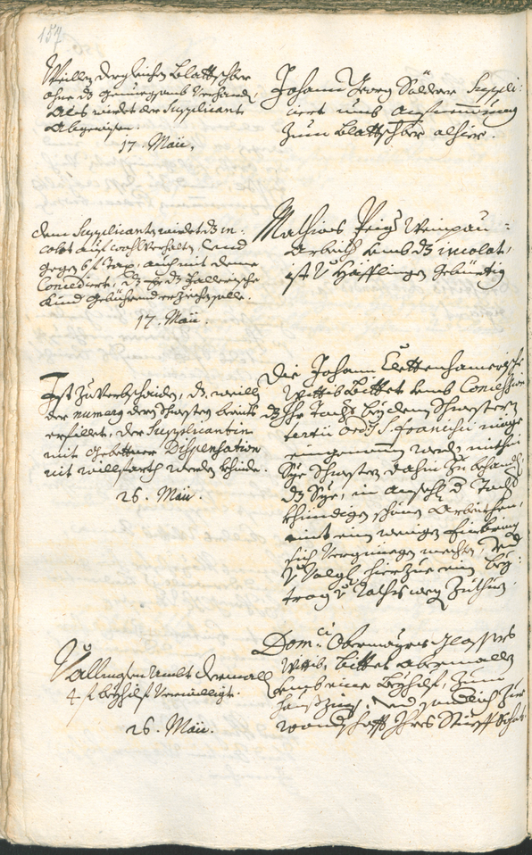 Civic Archives of Bozen-Bolzano - BOhisto Ratsprotokoll 1735/38 