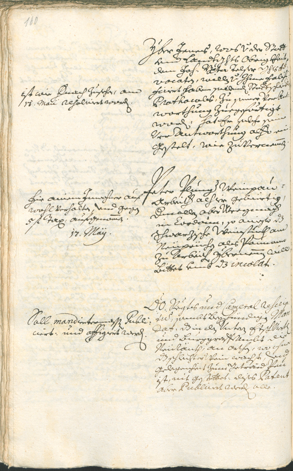 Civic Archives of Bozen-Bolzano - BOhisto Ratsprotokoll 1735/38 