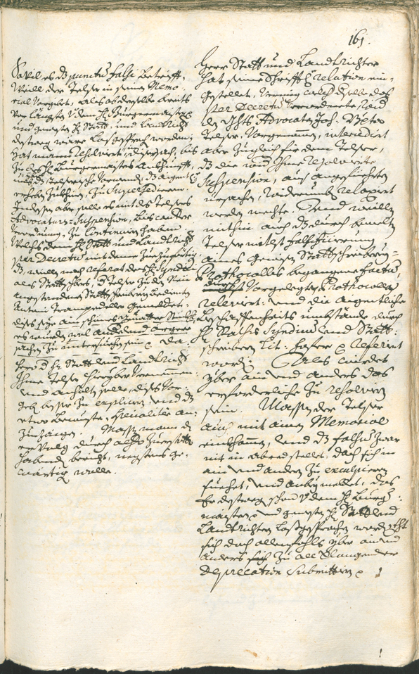 Civic Archives of Bozen-Bolzano - BOhisto Ratsprotokoll 1735/38 