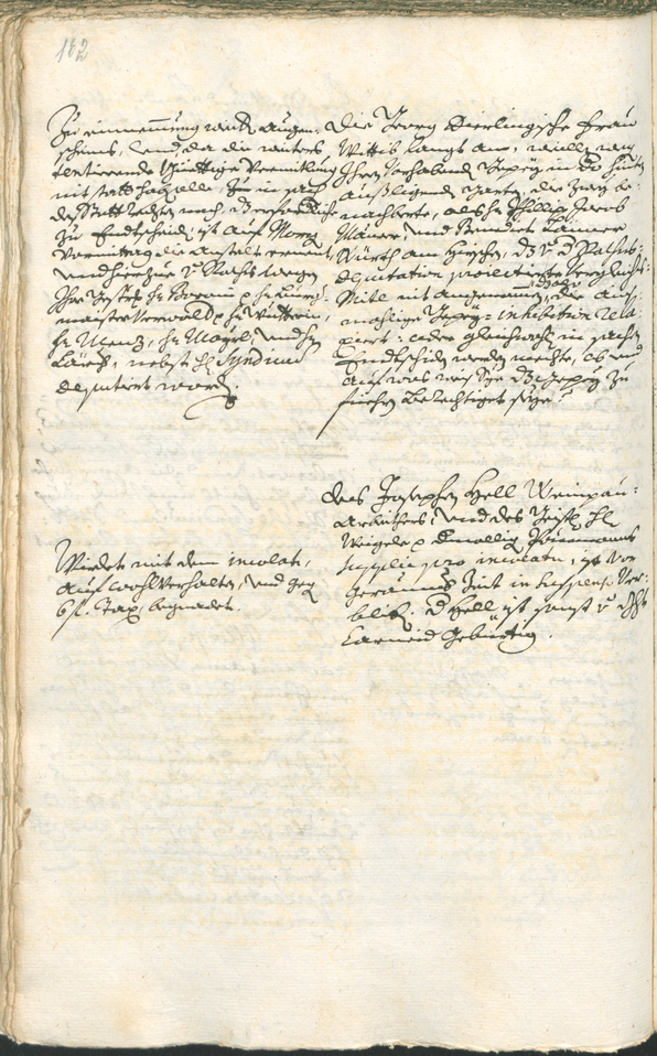 Civic Archives of Bozen-Bolzano - BOhisto Ratsprotokoll 1735/38 