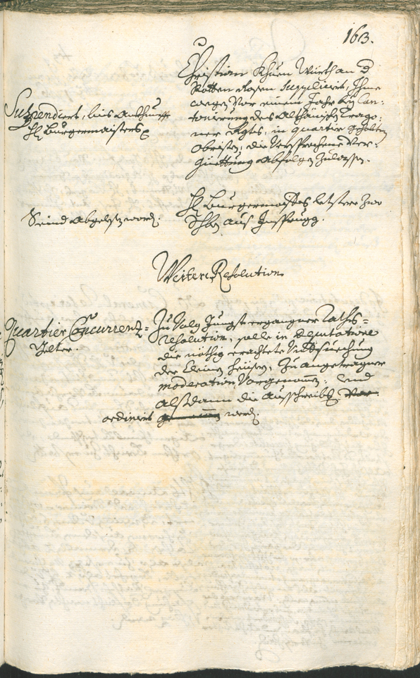 Civic Archives of Bozen-Bolzano - BOhisto Ratsprotokoll 1735/38 