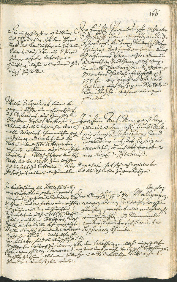 Civic Archives of Bozen-Bolzano - BOhisto Ratsprotokoll 1735/38 