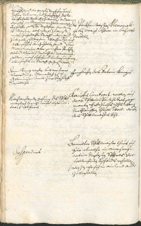 Civic Archives of Bozen-Bolzano - BOhisto Ratsprotokoll 1735/38 