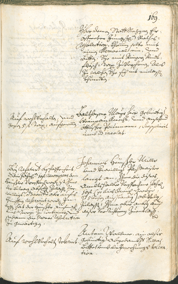 Archivio Storico della Città di Bolzano - BOhisto protocollo consiliare 1735/38 