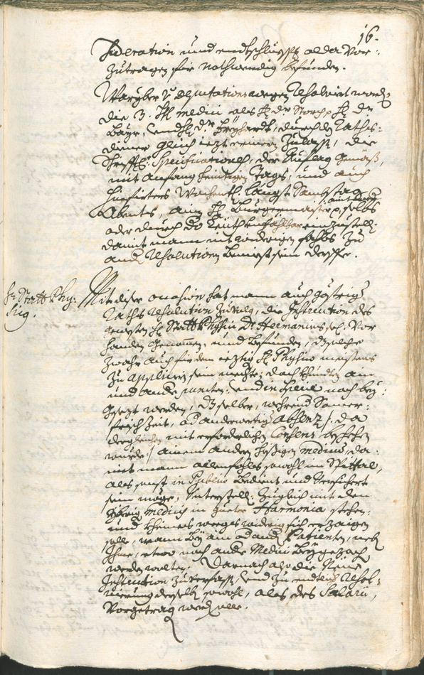 Archivio Storico della Città di Bolzano - BOhisto protocollo consiliare 1735/38 