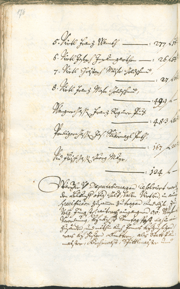 Archivio Storico della Città di Bolzano - BOhisto protocollo consiliare 1735/38 