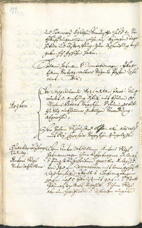 Civic Archives of Bozen-Bolzano - BOhisto Ratsprotokoll 1735/38 