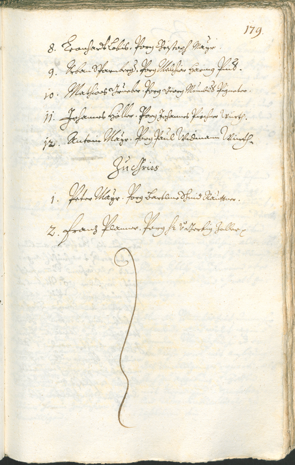 Civic Archives of Bozen-Bolzano - BOhisto Ratsprotokoll 1735/38 