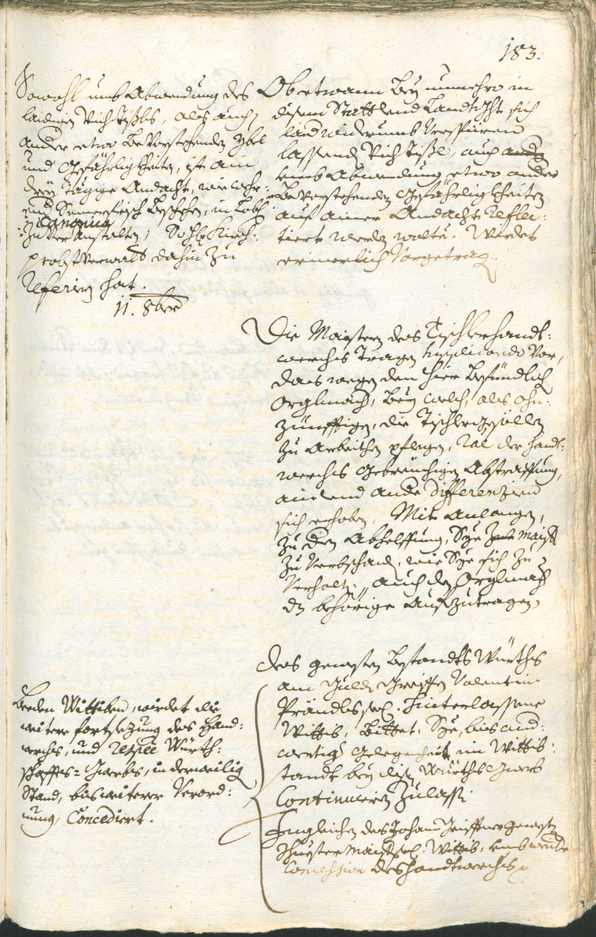 Civic Archives of Bozen-Bolzano - BOhisto Ratsprotokoll 1735/38 