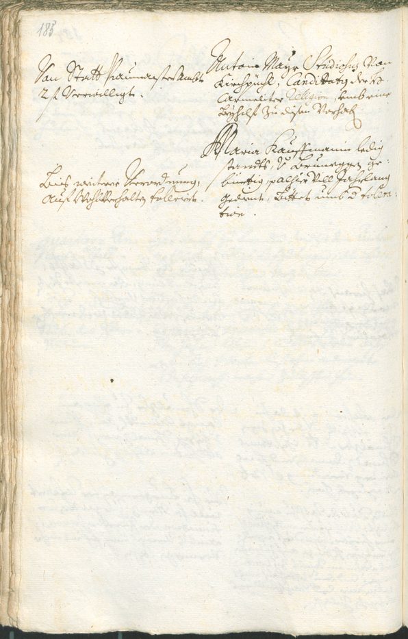 Civic Archives of Bozen-Bolzano - BOhisto Ratsprotokoll 1735/38 