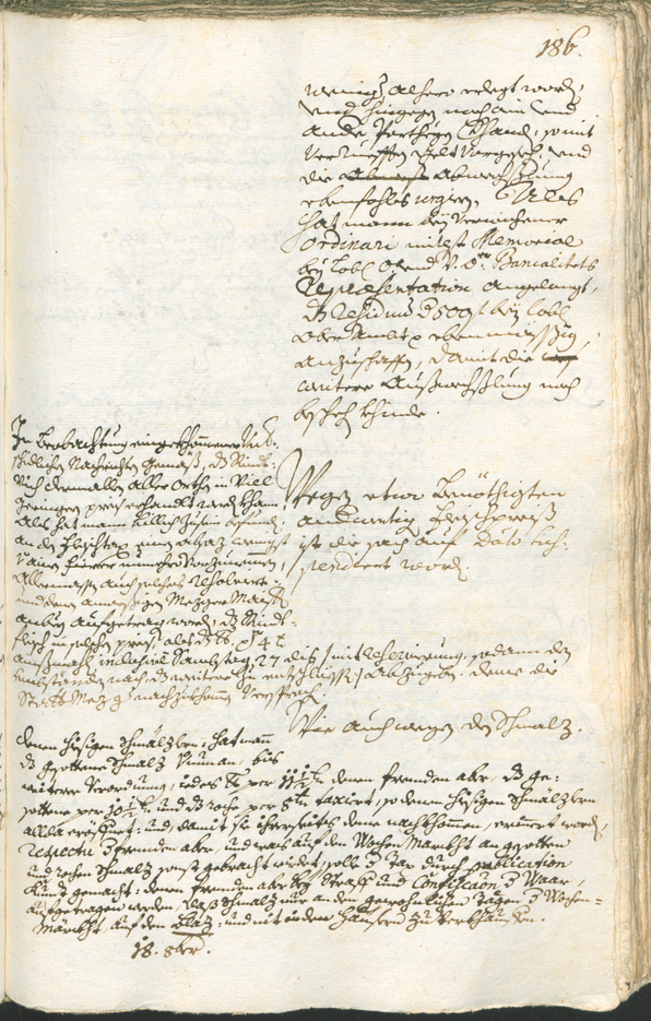 Civic Archives of Bozen-Bolzano - BOhisto Ratsprotokoll 1735/38 