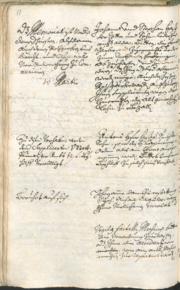 Civic Archives of Bozen-Bolzano - BOhisto Ratsprotokoll 1735/38 