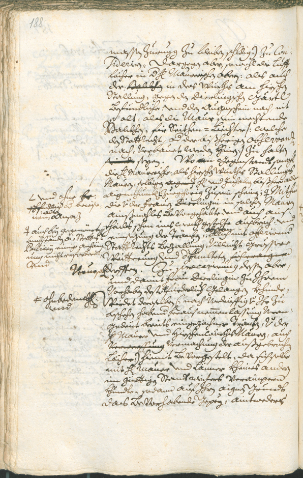 Archivio Storico della Città di Bolzano - BOhisto protocollo consiliare 1735/38 