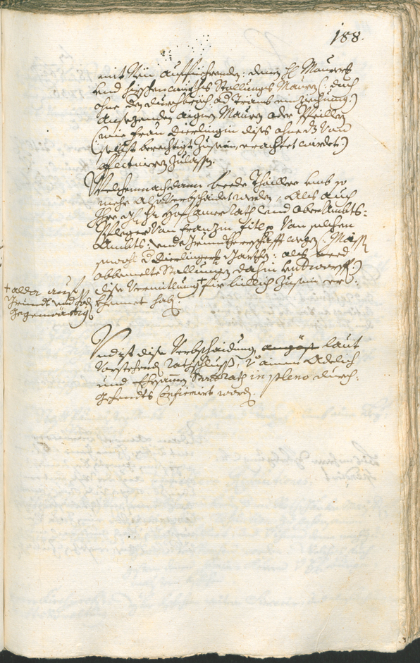 Archivio Storico della Città di Bolzano - BOhisto protocollo consiliare 1735/38 