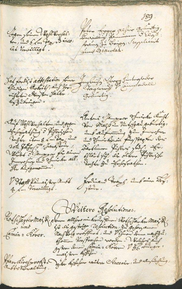 Civic Archives of Bozen-Bolzano - BOhisto Ratsprotokoll 1735/38 