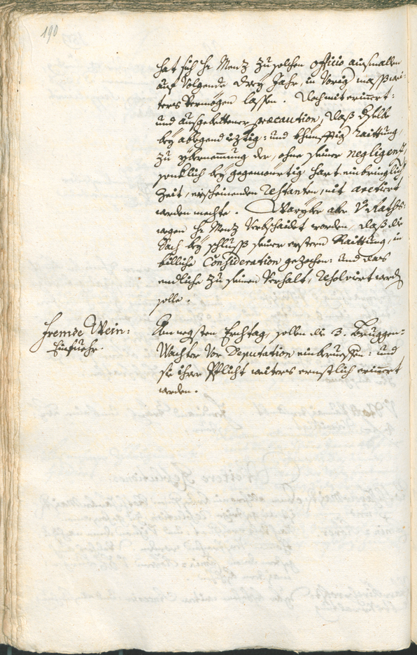 Civic Archives of Bozen-Bolzano - BOhisto Ratsprotokoll 1735/38 