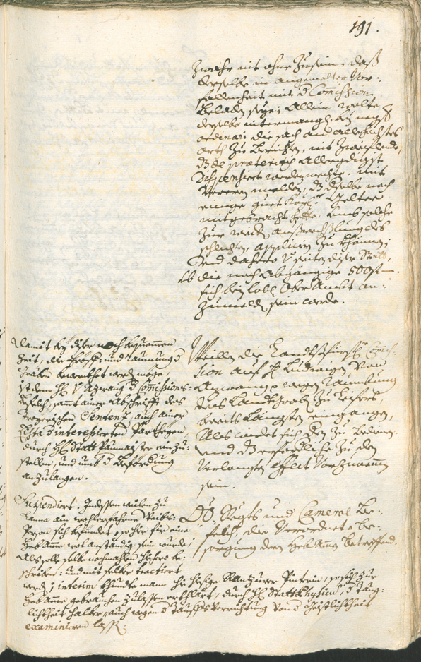 Civic Archives of Bozen-Bolzano - BOhisto Ratsprotokoll 1735/38 