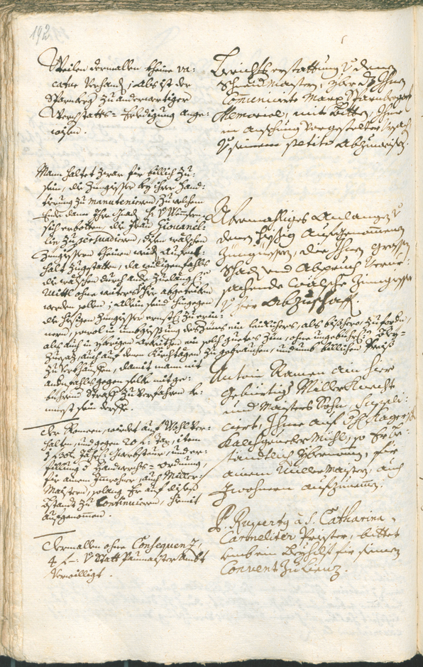 Civic Archives of Bozen-Bolzano - BOhisto Ratsprotokoll 1735/38 