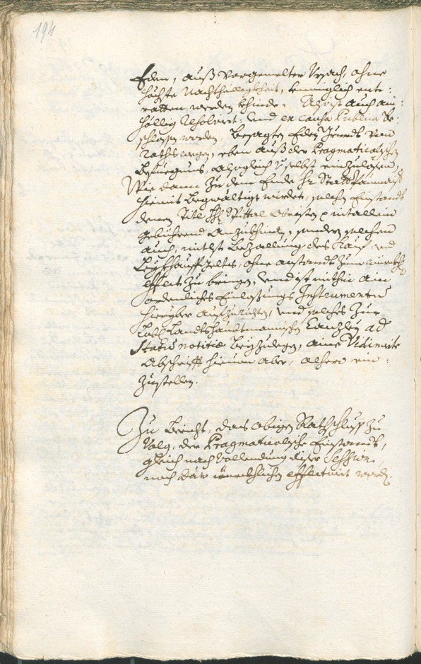 Civic Archives of Bozen-Bolzano - BOhisto Ratsprotokoll 1735/38 