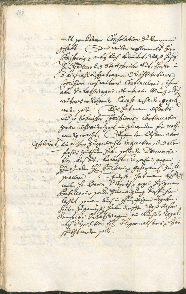 Archivio Storico della Città di Bolzano - BOhisto protocollo consiliare 1735/38 