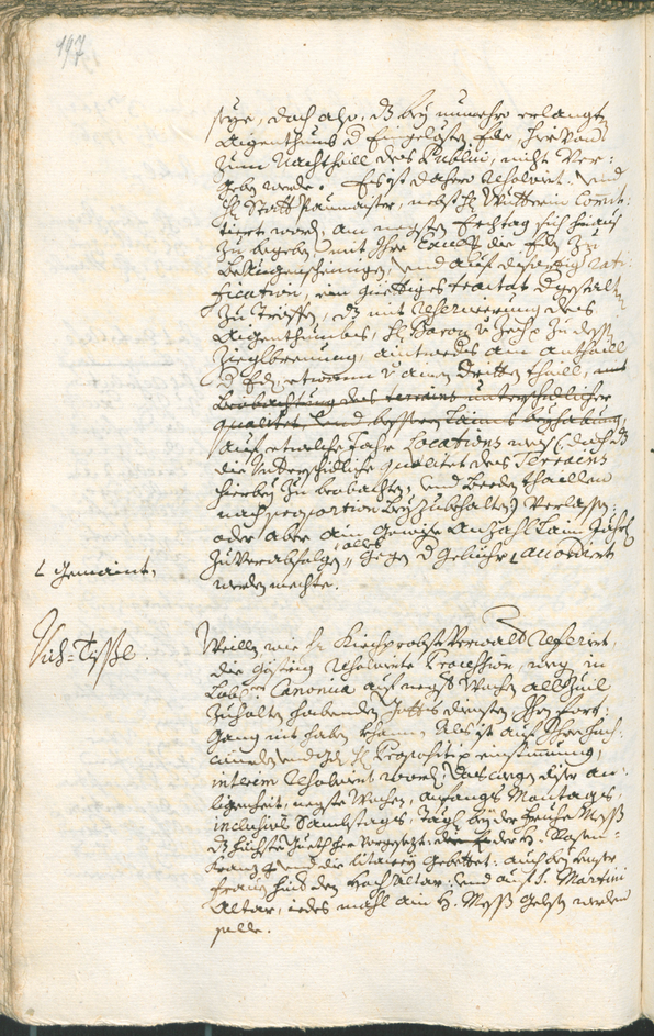 Civic Archives of Bozen-Bolzano - BOhisto Ratsprotokoll 1735/38 