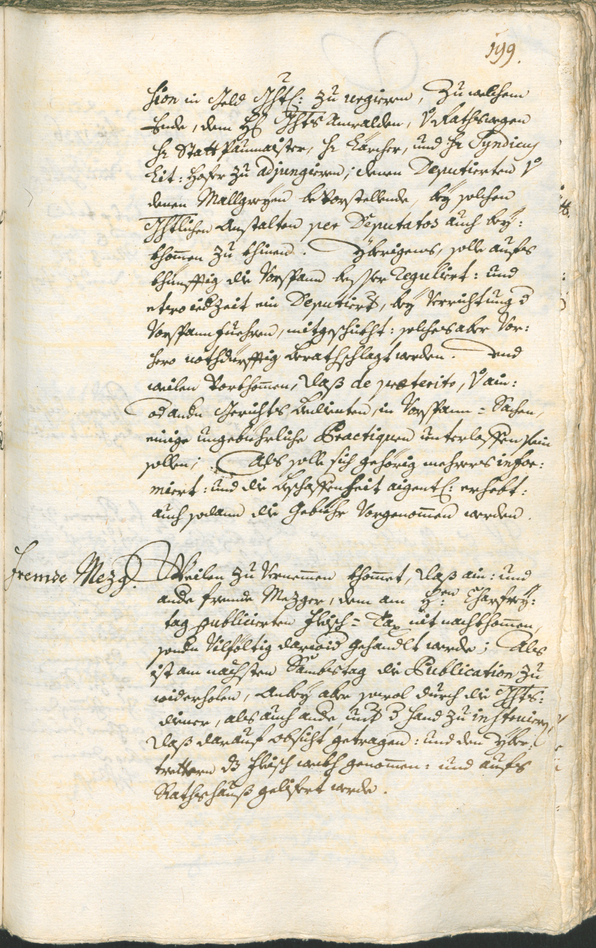 Civic Archives of Bozen-Bolzano - BOhisto Ratsprotokoll 1735/38 