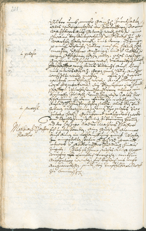 Archivio Storico della Città di Bolzano - BOhisto protocollo consiliare 1735/38 