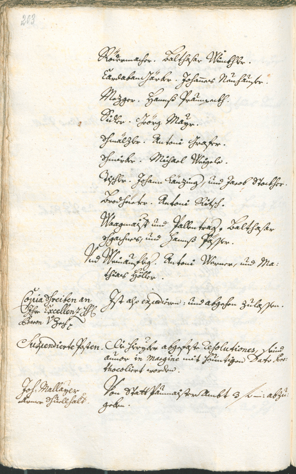 Civic Archives of Bozen-Bolzano - BOhisto Ratsprotokoll 1735/38 