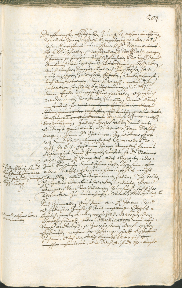 Archivio Storico della Città di Bolzano - BOhisto protocollo consiliare 1735/38 