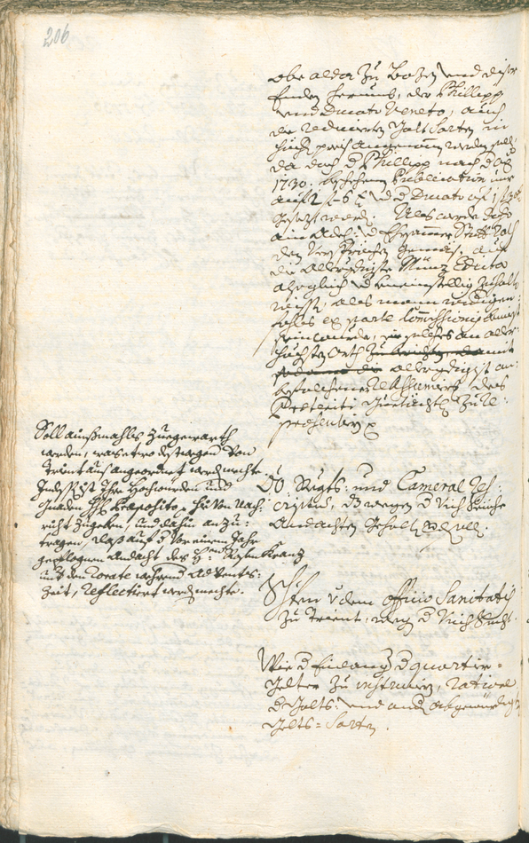 Archivio Storico della Città di Bolzano - BOhisto protocollo consiliare 1735/38 