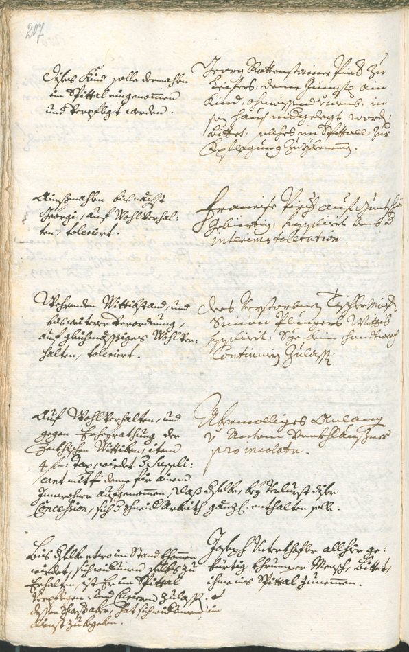 Civic Archives of Bozen-Bolzano - BOhisto Ratsprotokoll 1735/38 