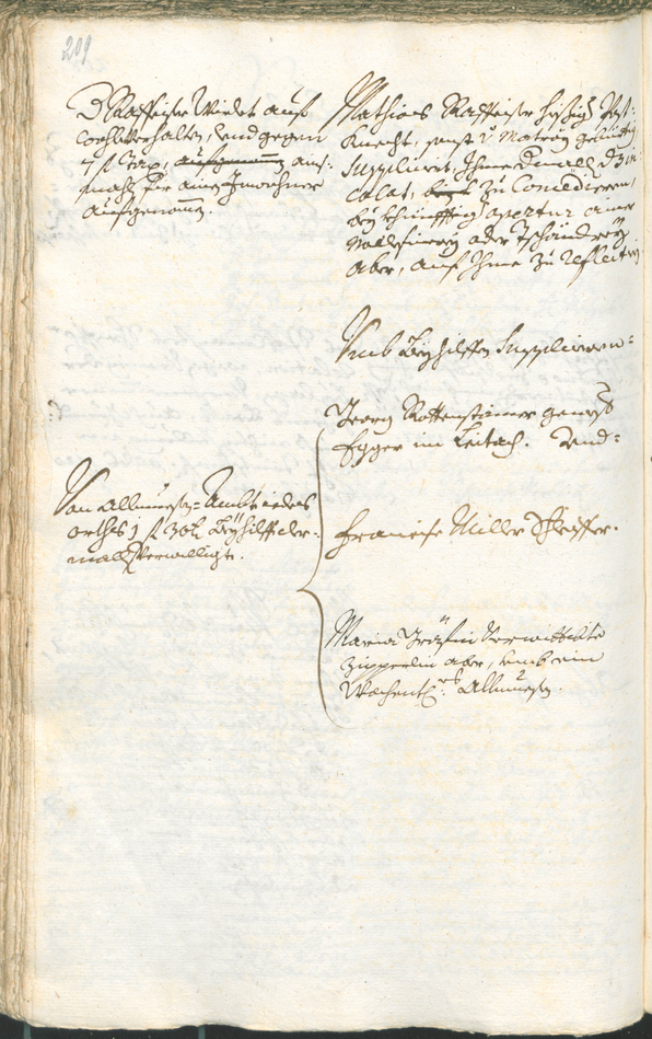 Archivio Storico della Città di Bolzano - BOhisto protocollo consiliare 1735/38 