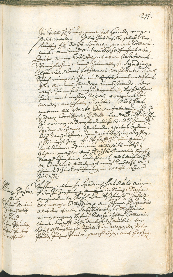 Archivio Storico della Città di Bolzano - BOhisto protocollo consiliare 1735/38 