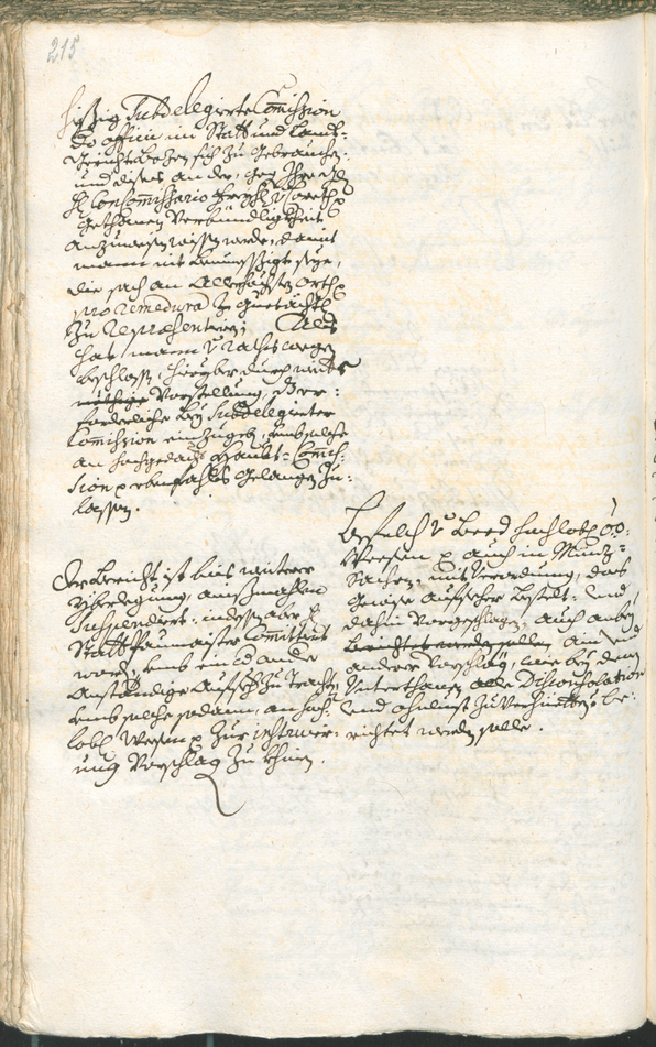 Civic Archives of Bozen-Bolzano - BOhisto Ratsprotokoll 1735/38 