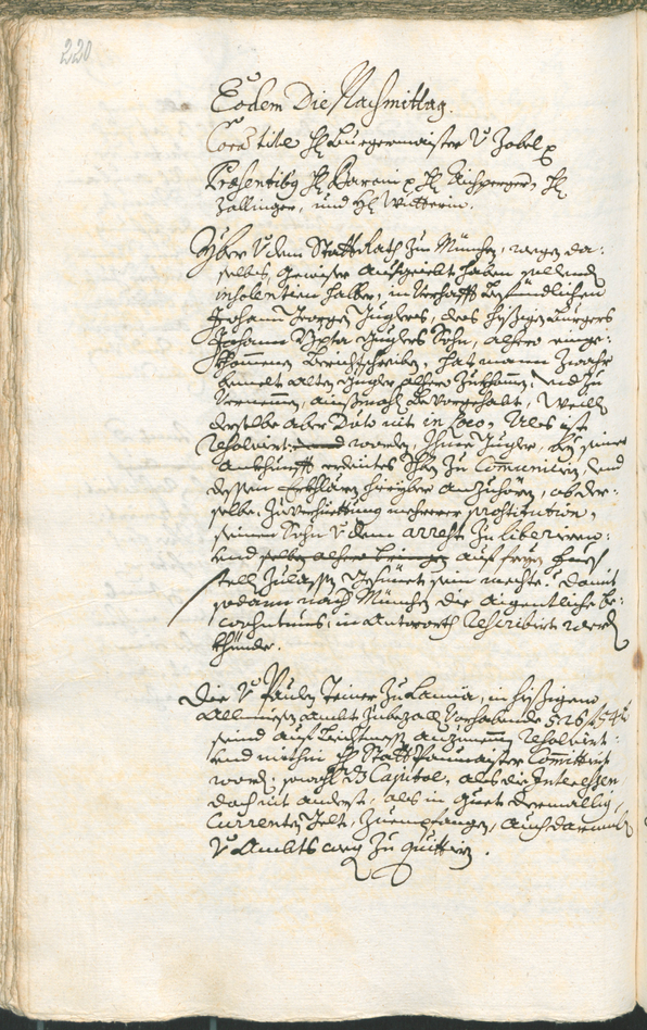 Civic Archives of Bozen-Bolzano - BOhisto Ratsprotokoll 1735/38 