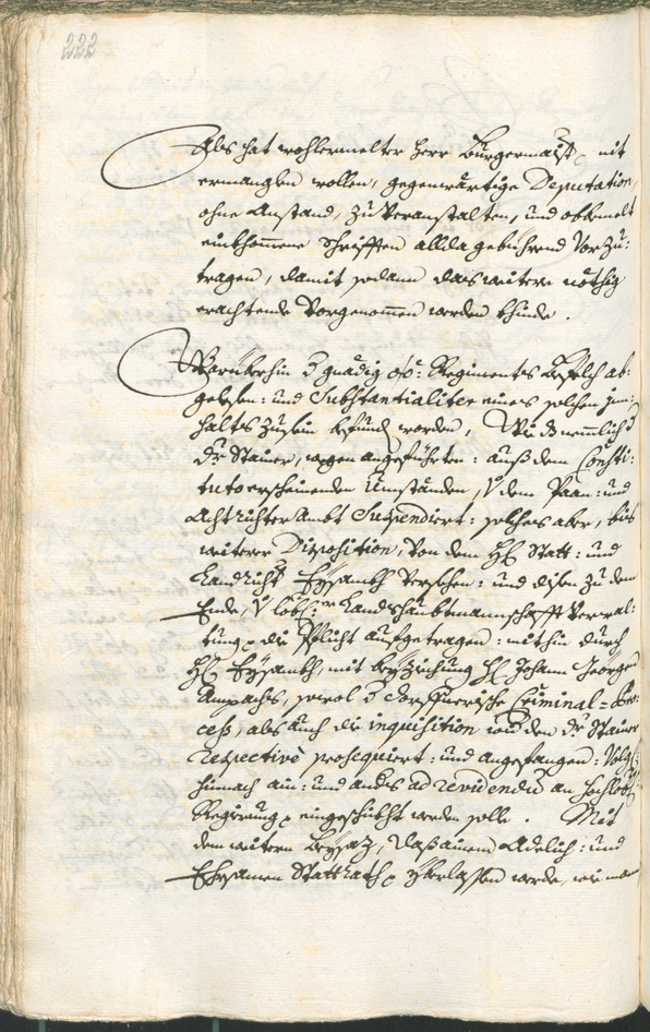 Archivio Storico della Città di Bolzano - BOhisto protocollo consiliare 1735/38 